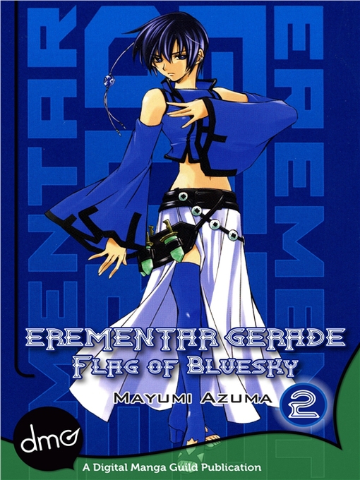 Cover image for Erementar Gerade: Flag of Bluesky, Volume 2